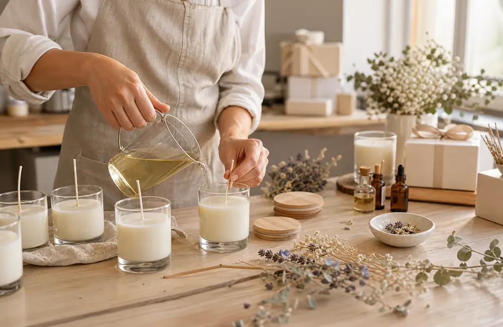 Lanternes et bougies décoratives pour mariage - CandlesMemories