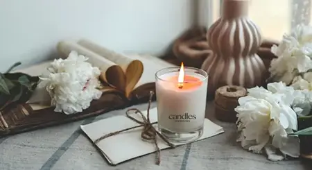 Velas artesanales personalizadas para bodas